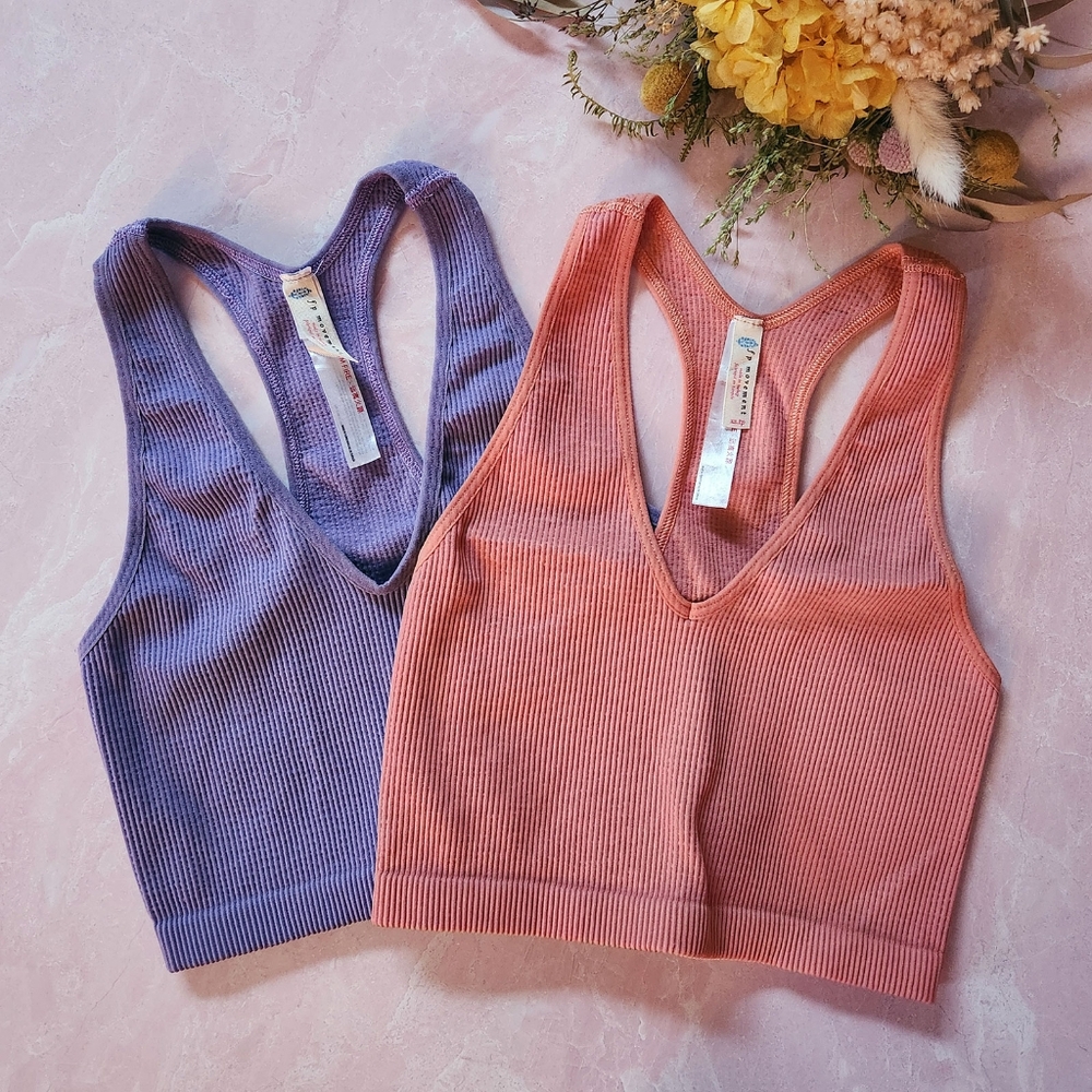 FP Movement Free Throw Crop Tank - 2 Pack